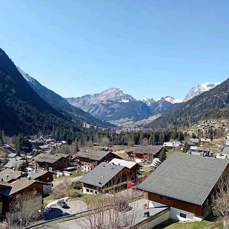 Studio 2 A 4 Pers Proximite Immediate Du Centre Chatel Bagian luar foto