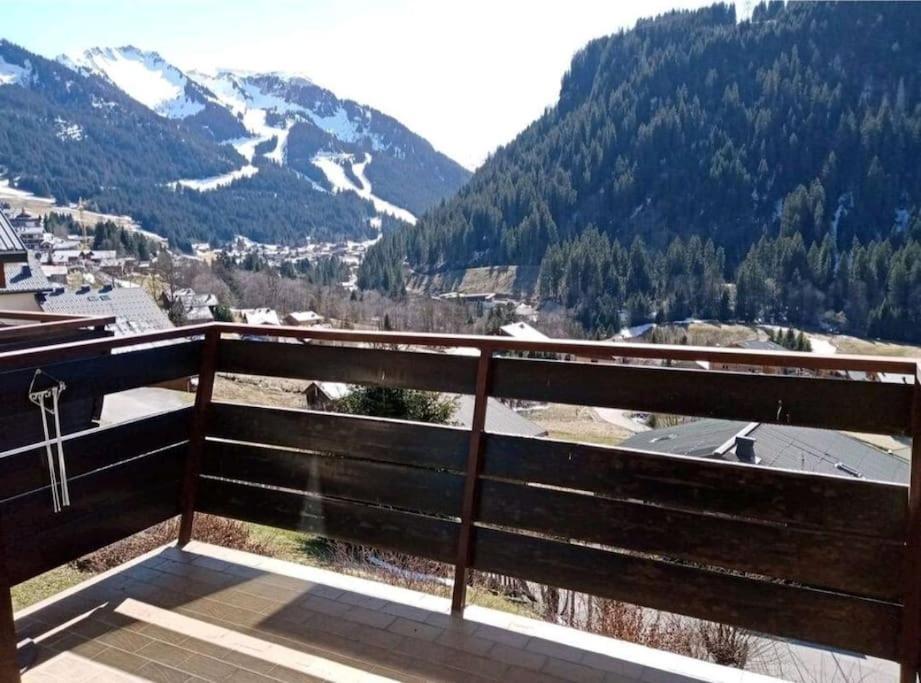 Studio 2 A 4 Pers Proximite Immediate Du Centre Chatel Bagian luar foto